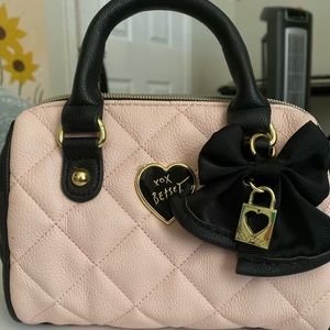 Cute little Betsey Johnson bag!